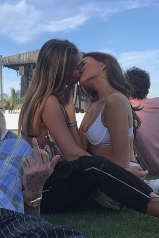 MADISON BEER and ISABELLE JONES at Coachella - Instagram Picture and Video, April 2019