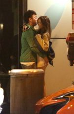 MADISON BEER and Zack Bia Reunite at Doheny Room in West Hollywood 04/24/2019