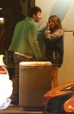 MADISON BEER and Zack Bia Reunite at Doheny Room in West Hollywood 04/24/2019