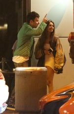 MADISON BEER and Zack Bia Reunite at Doheny Room in West Hollywood 04/24/2019