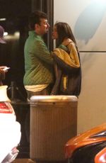 MADISON BEER and Zack Bia Reunite at Doheny Room in West Hollywood 04/24/2019