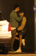 MADISON BEER and Zack Bia Reunite at Doheny Room in West Hollywood 04/24/2019