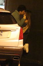 MADISON BEER and Zack Bia Reunite at Doheny Room in West Hollywood 04/24/2019