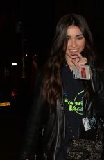 MADISON BEER Arrives at Hippodrome Casino in Leicester Square 04/02/2019