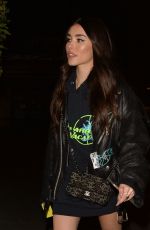 MADISON BEER Arrives at Hippodrome Casino in Leicester Square 04/02/2019