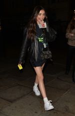 MADISON BEER Arrives at Hippodrome Casino in Leicester Square 04/02/2019