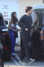MADISON BEER at Le Petit Four in Hollywood 04/19/2019