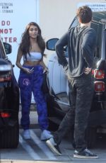 MADISON BEER at Le Petit Four in Hollywood 04/19/2019