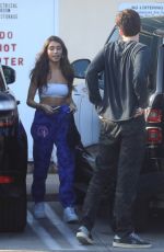 MADISON BEER at Le Petit Four in Hollywood 04/19/2019