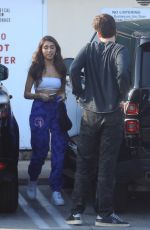 MADISON BEER at Le Petit Four in Hollywood 04/19/2019