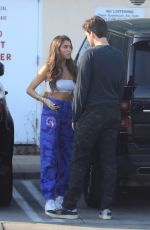 MADISON BEER at Le Petit Four in Hollywood 04/19/2019