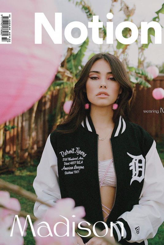 MADISON BEER for Notion Magazine, Spring 2019