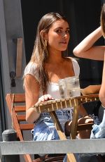 MADISON BEER in Ripped Jeans Out in West Hollywood 04/22/2019