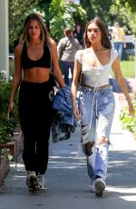 MADISON BEER in Ripped Jeans Out in West Hollywood 04/22/2019