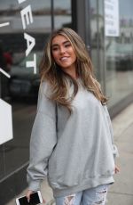 MADISON BEER Leaves a Hair Salon in West Hollywood 04/04/2019