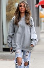 MADISON BEER Leaves a Hair Salon in West Hollywood 04/04/2019