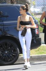 MADISON BEER Leaves Nail Salon in West Hollywood 04/09/2019