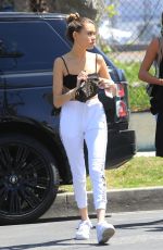 MADISON BEER Leaves Nail Salon in West Hollywood 04/09/2019
