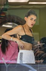 MADISON BEER Leaves Nail Salon in West Hollywood 04/09/2019