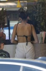 MADISON BEER Leaves Nail Salon in West Hollywood 04/09/2019