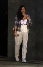 MADISON BEER Leaves Nobu in West Hollywood 04/17/2019