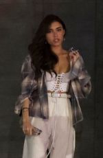 MADISON BEER Leaves Nobu in West Hollywood 04/17/2019