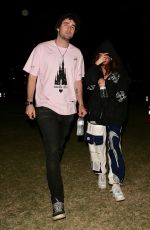 MADISON BEER Night Out at Coachella in Indio 04/13/2019