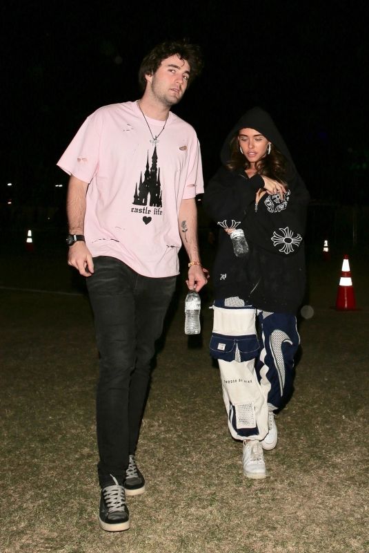 MADISON BEER Night Out at Coachella in Indio 04/13/2019