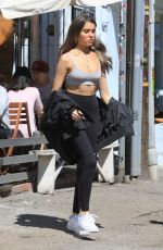 MADISON BEER Out and About in West Hollywood 04/06/2019