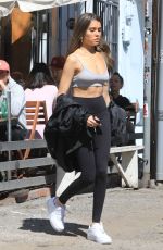 MADISON BEER Out and About in West Hollywood 04/06/2019