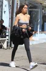 MADISON BEER Out and About in West Hollywood 04/06/2019