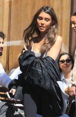 MADISON BEER Out and About in West Hollywood 04/06/2019