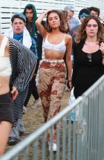 MADISON BEER Out at Coachella 2019 in Indio 04/14/2019