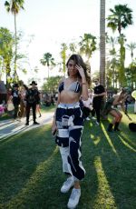 MADISON BEER Out at Coachella Valley Music and Arts Festival in Indio 04/14/2019