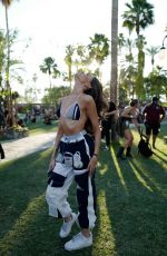 MADISON BEER Out at Coachella Valley Music and Arts Festival in Indio 04/14/2019