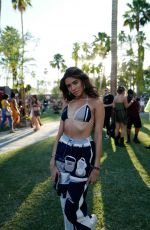 MADISON BEER Out at Coachella Valley Music and Arts Festival in Indio 04/14/2019