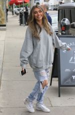 MADISON BEER Out in West Hollywood 04/04/2019