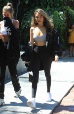 MADISON BEER Out in West Hollywood 04/06/2019