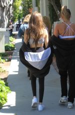 MADISON BEER Out in West Hollywood 04/06/2019