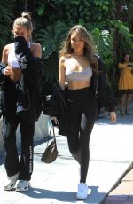 MADISON BEER Out in West Hollywood 04/06/2019