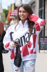 MADISON BEER Out Shopping on Melrose Avenue in Los Angeles 04/05/2019