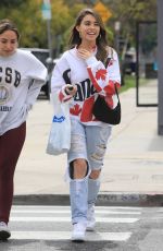 MADISON BEER Out Shopping on Melrose Avenue in Los Angeles 04/05/2019