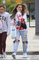 MADISON BEER Out Shopping on Melrose Avenue in Los Angeles 04/05/2019