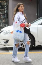 MADISON BEER Out Shopping on Melrose Avenue in Los Angeles 04/05/2019