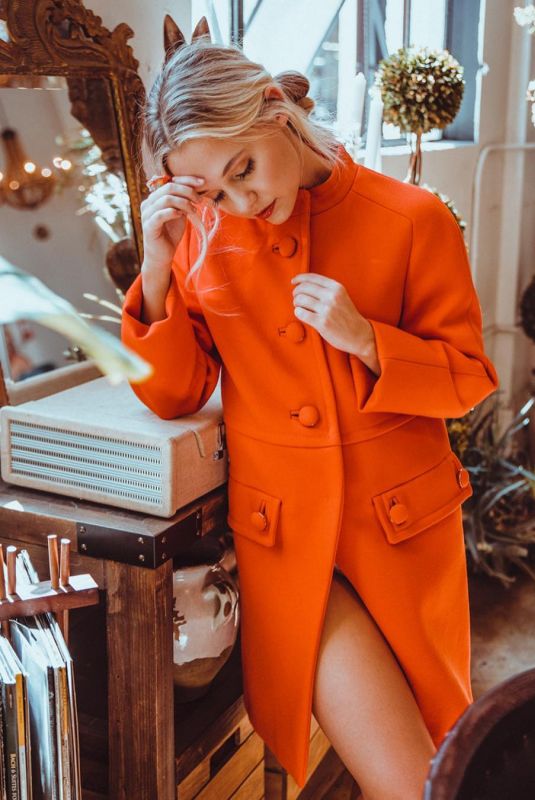 MADISON ISEMAN for Saturne Magazine, March 2019