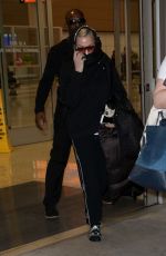 MADONNA Arrives at McCarran International Airport in Las Vegas 04/27/2019