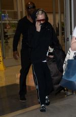 MADONNA Arrives at McCarran International Airport in Las Vegas 04/27/2019
