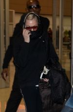MADONNA Arrives at McCarran International Airport in Las Vegas 04/27/2019
