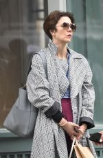 MAGGIE GYLLENHAAL Out Shopping in New York 04/14/2019