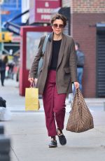 MAGGIE GYLLENHAAL Out Shopping in New York 04/15/2019
